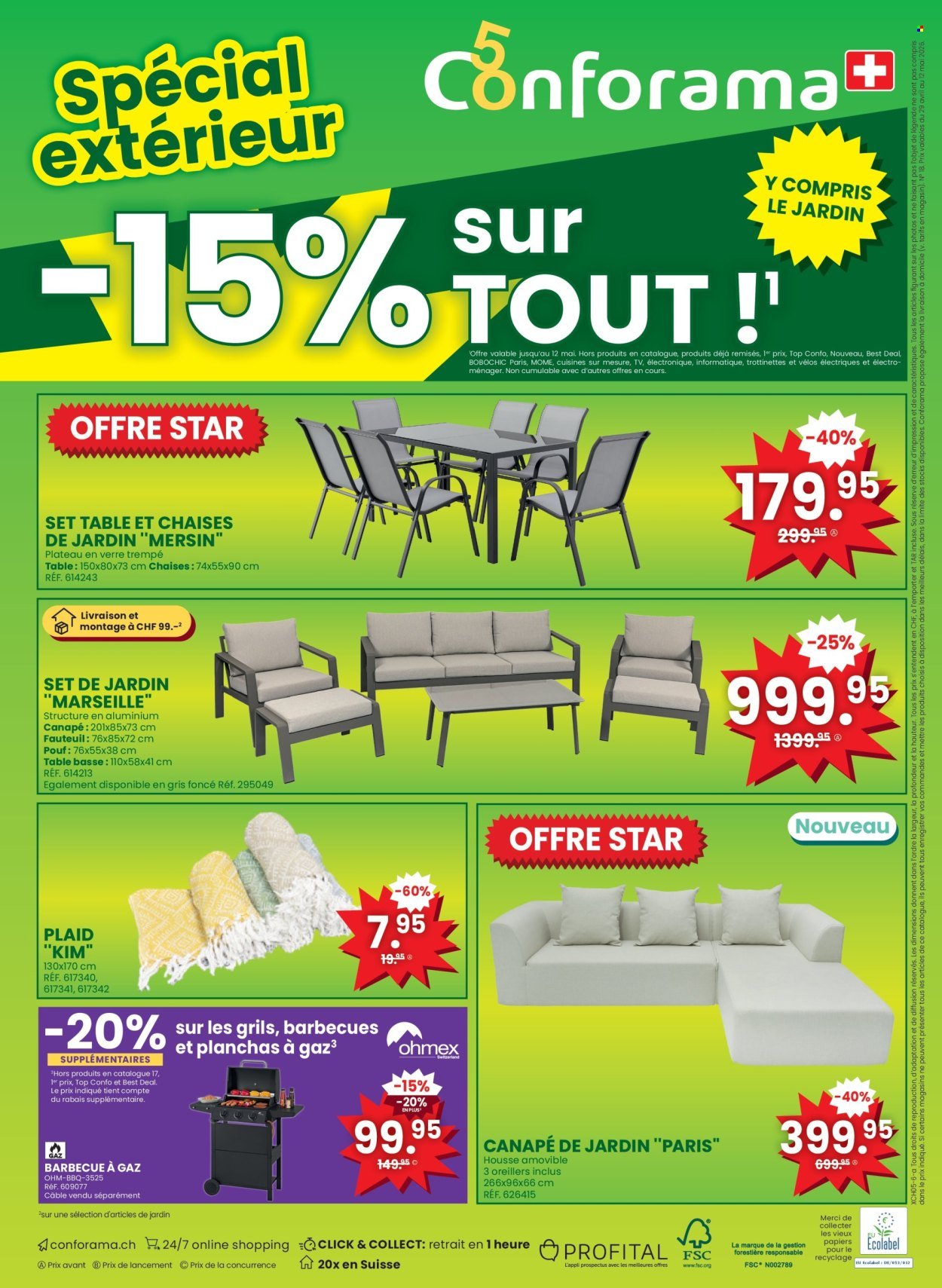 CONFORAMA Prospekt - Catalogue n° 18 (2026-04-29 - 2026-05-12) | 24