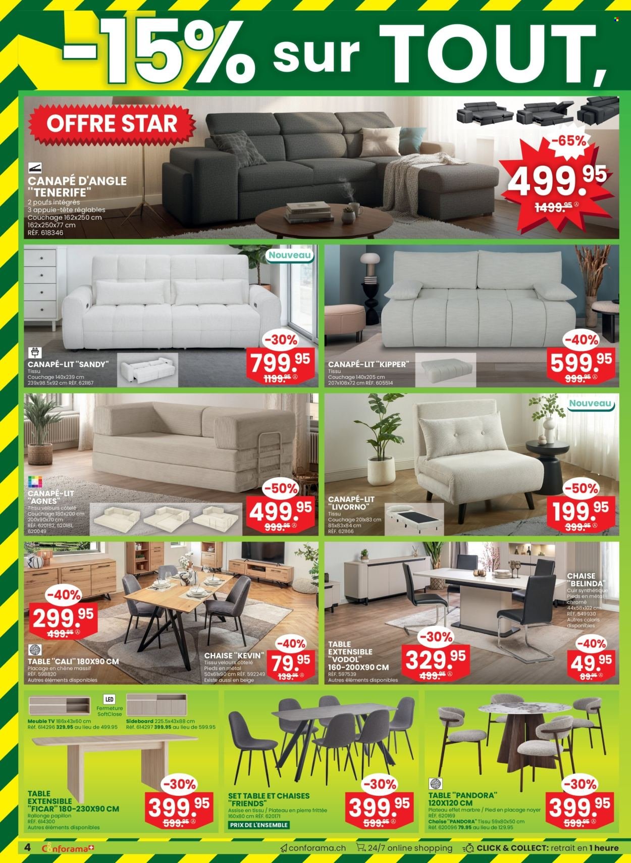 CONFORAMA Prospekt - Catalogue n° 18 (2026-04-29 - 2026-05-12) | 4