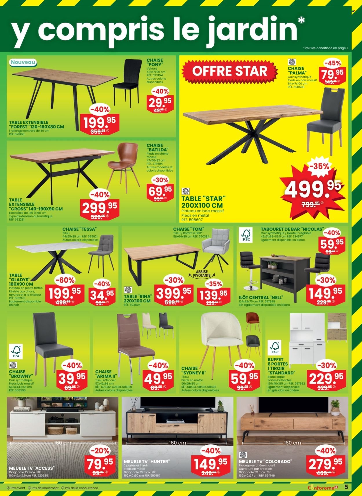 CONFORAMA Prospekt - Catalogue n° 18 (2026-04-29 - 2026-05-12) | 5
