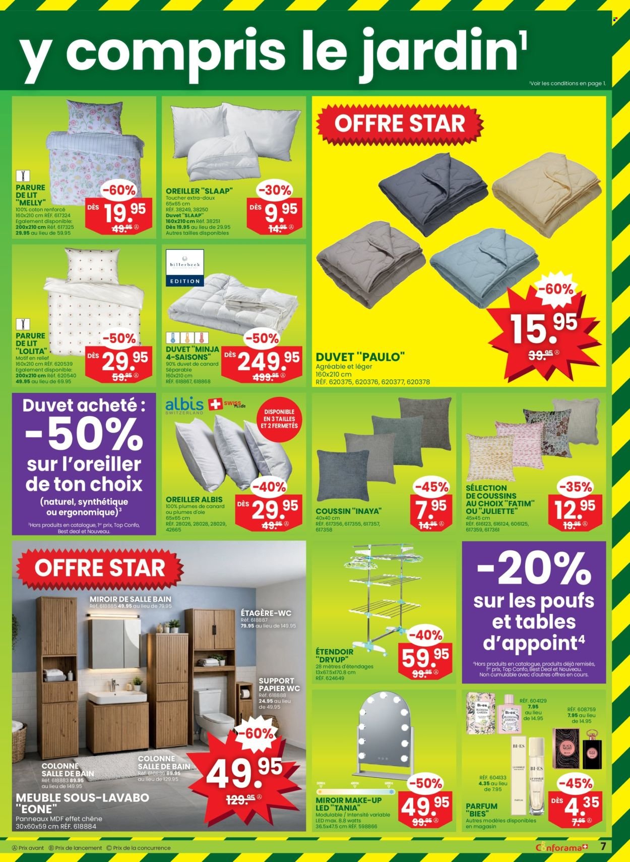 CONFORAMA Prospekt - Catalogue n° 18 (2026-04-29 - 2026-05-12) | 7