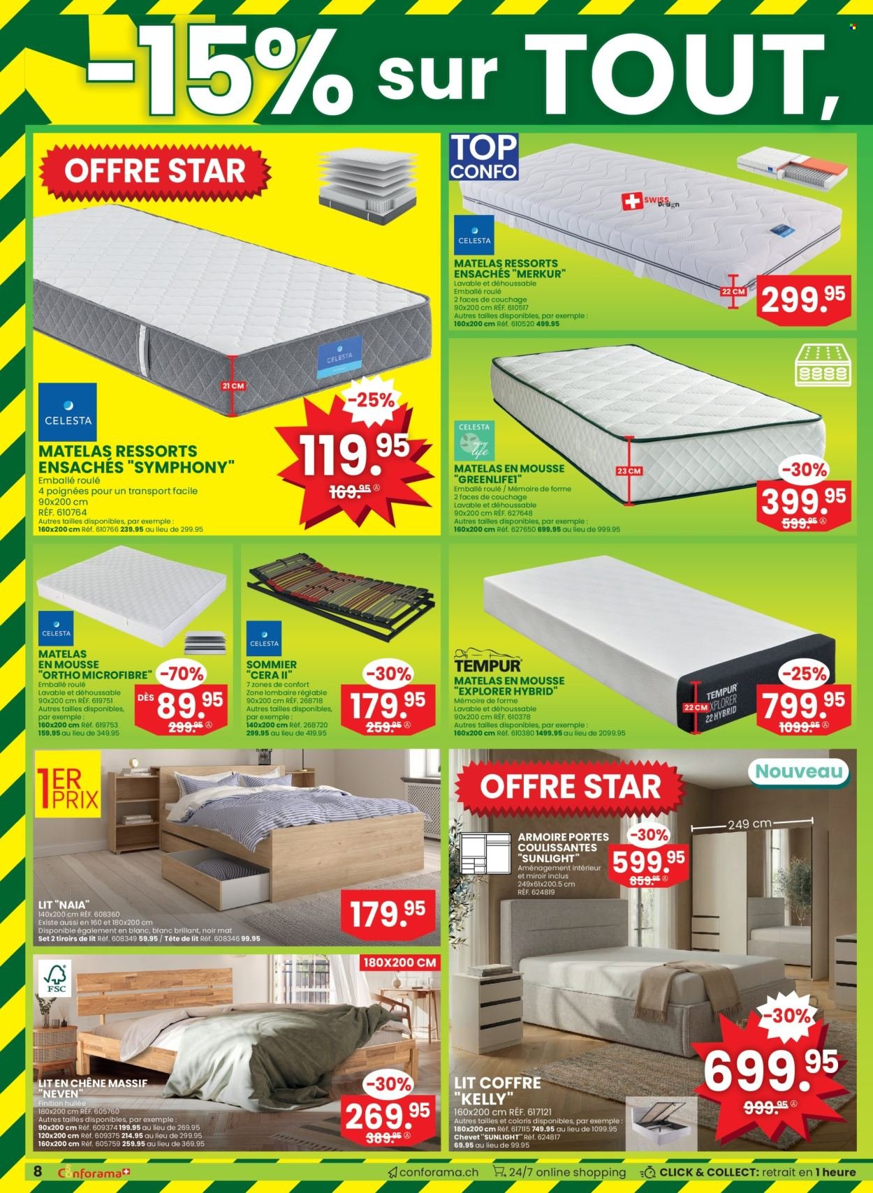 CONFORAMA Prospekt - Catalogue n° 18 (2026-04-29 - 2026-05-12) | 8