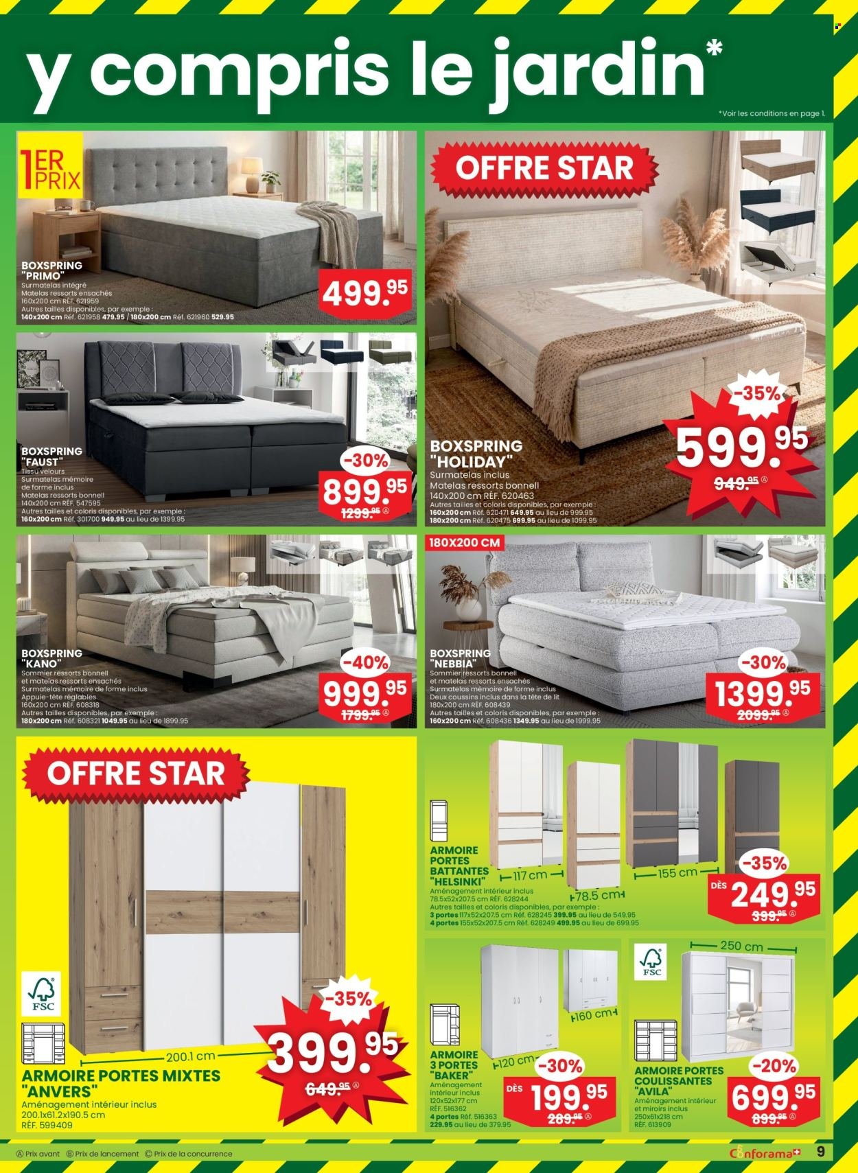 CONFORAMA Prospekt - Catalogue n° 18 (2026-04-29 - 2026-05-12) | 9