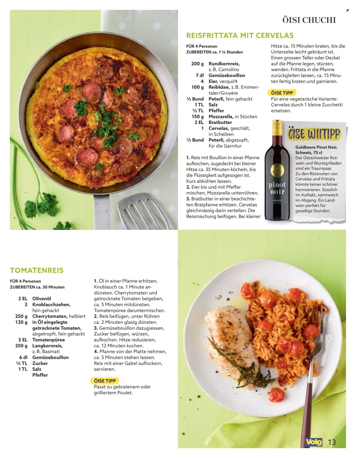 VOLG Prospekt - Vom 1.3.2026 (2026-03-01 - 2026-03-31) | 13