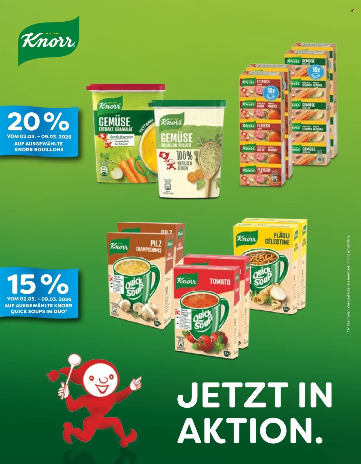 VOLG Prospekt - Vom 1.3.2026 (2026-03-01 - 2026-03-31) | 14