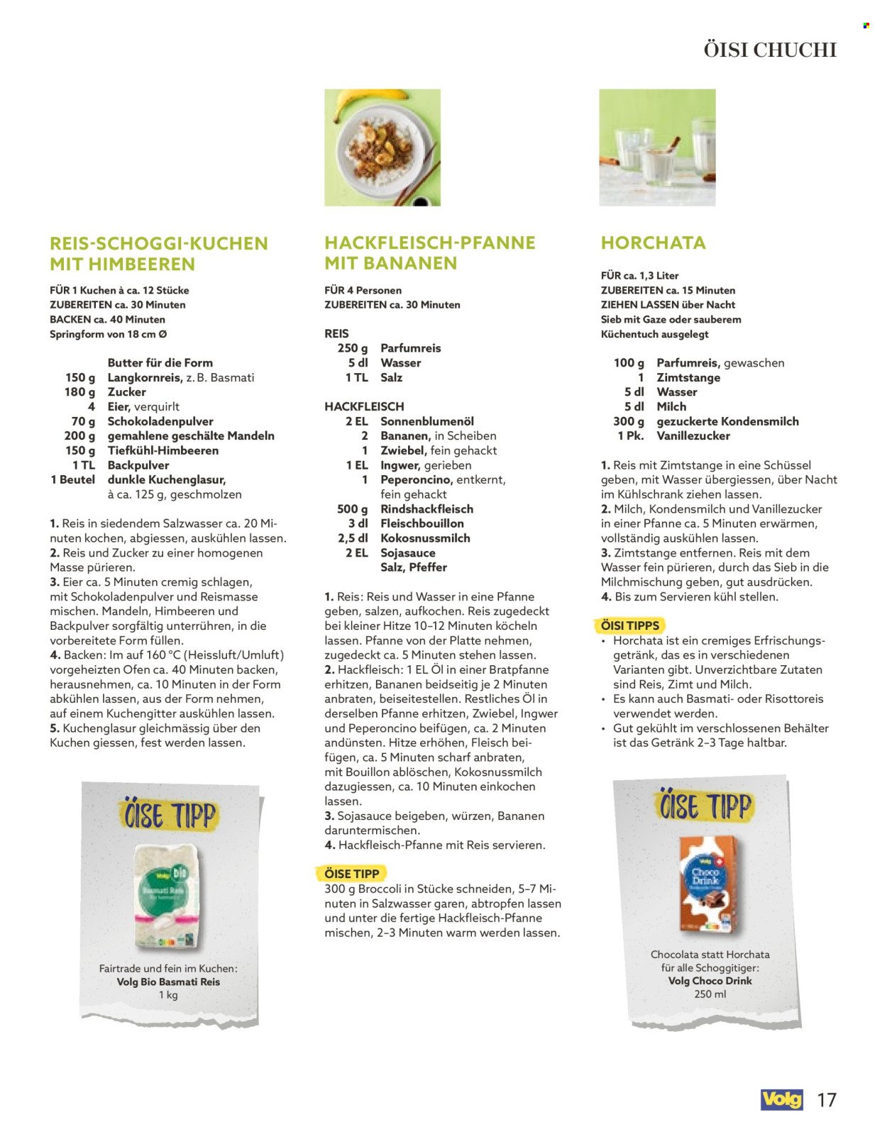 VOLG Prospekt - Vom 1.3.2026 (2026-03-01 - 2026-03-31) | 17