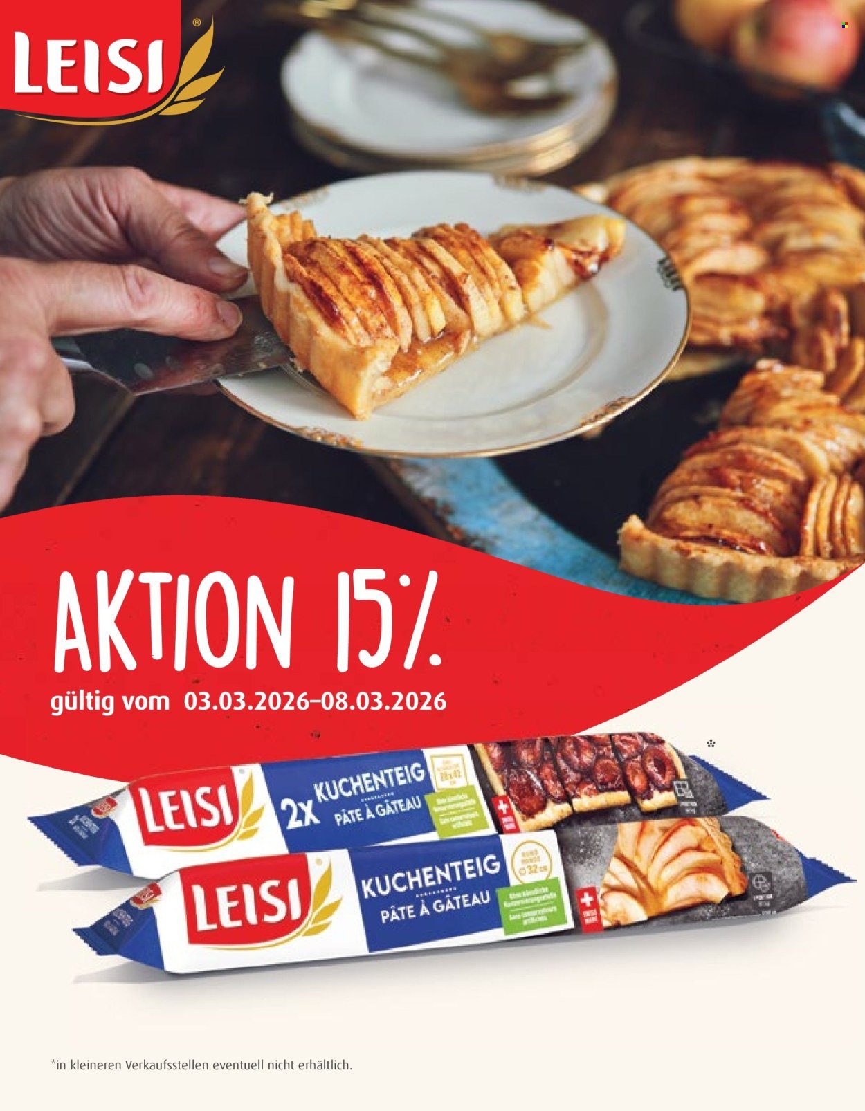 VOLG Prospekt - Vom 1.3.2026 (2026-03-01 - 2026-03-31) | 18