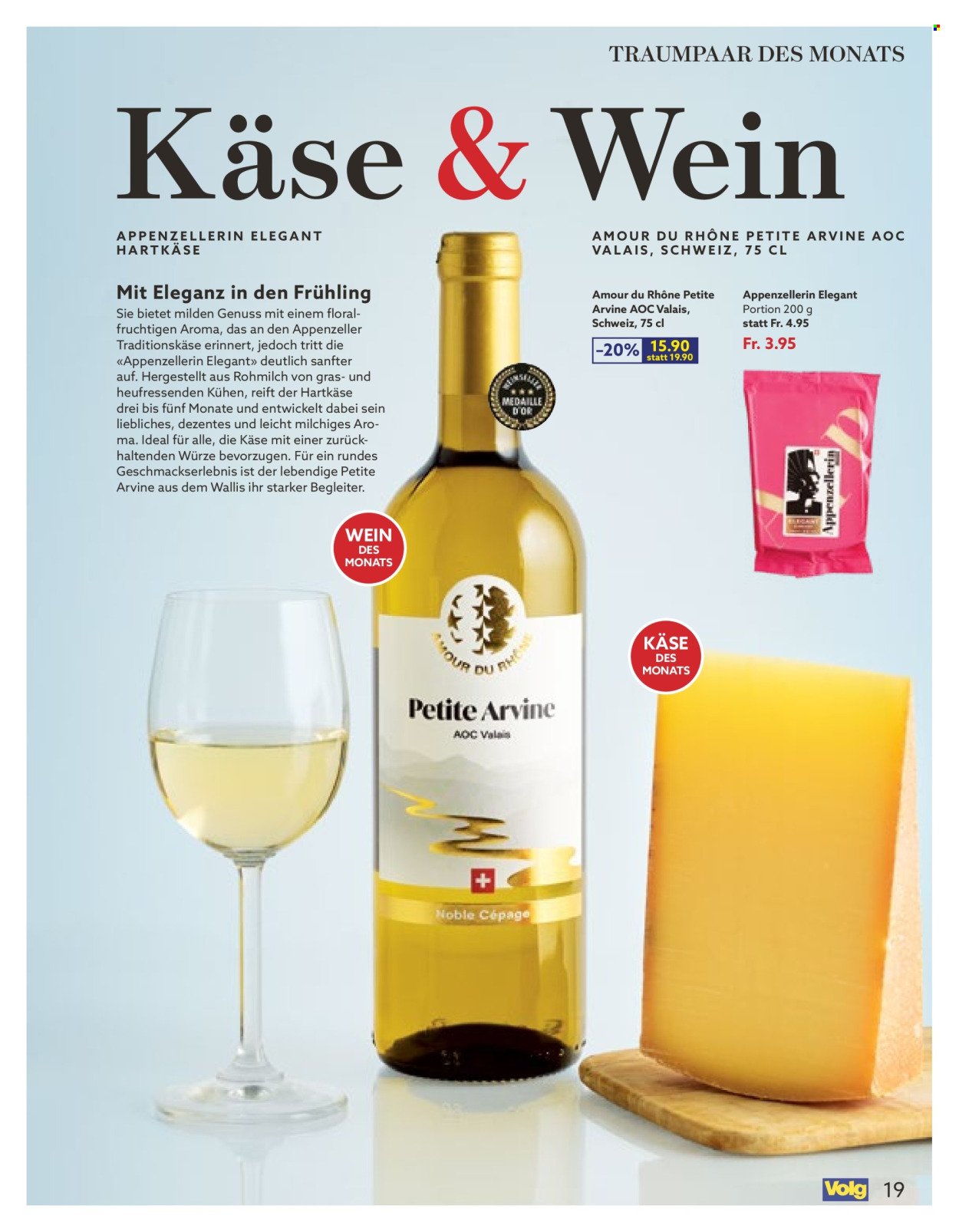 VOLG Prospekt - Vom 1.3.2026 (2026-03-01 - 2026-03-31) | 19