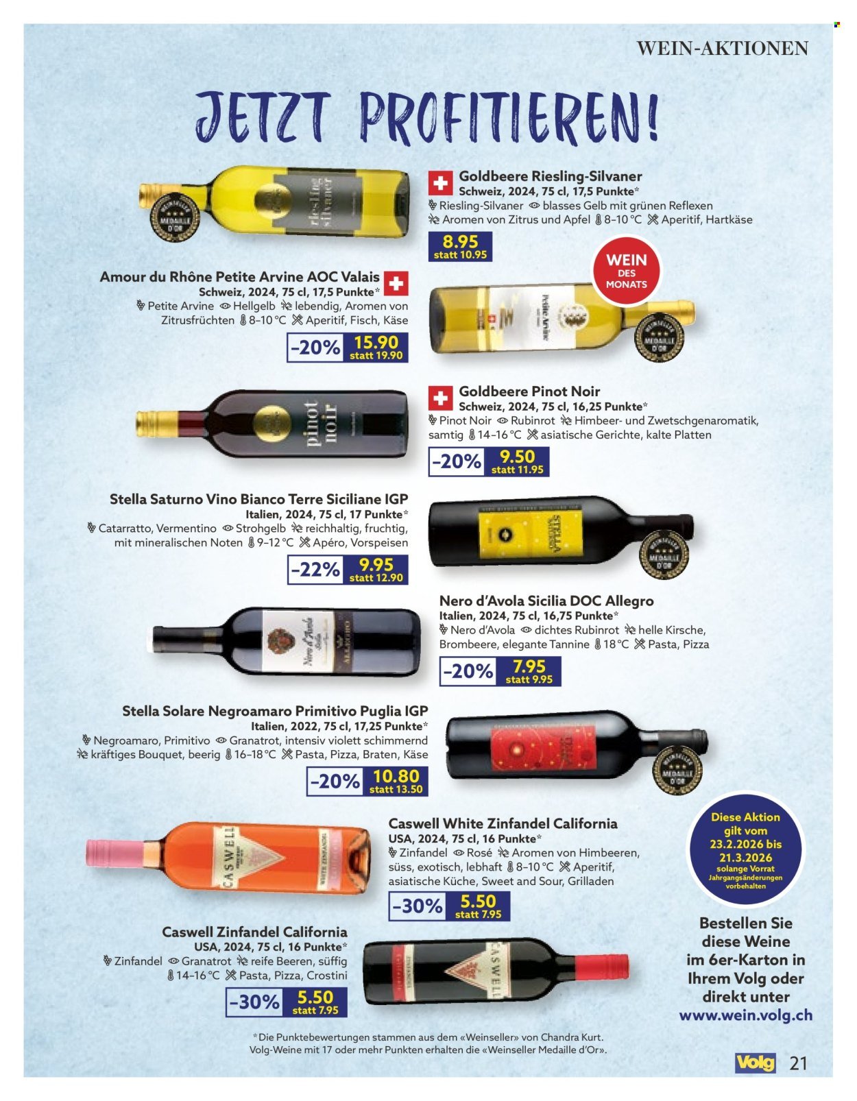 VOLG Prospekt - Vom 1.3.2026 (2026-03-01 - 2026-03-31) | 21