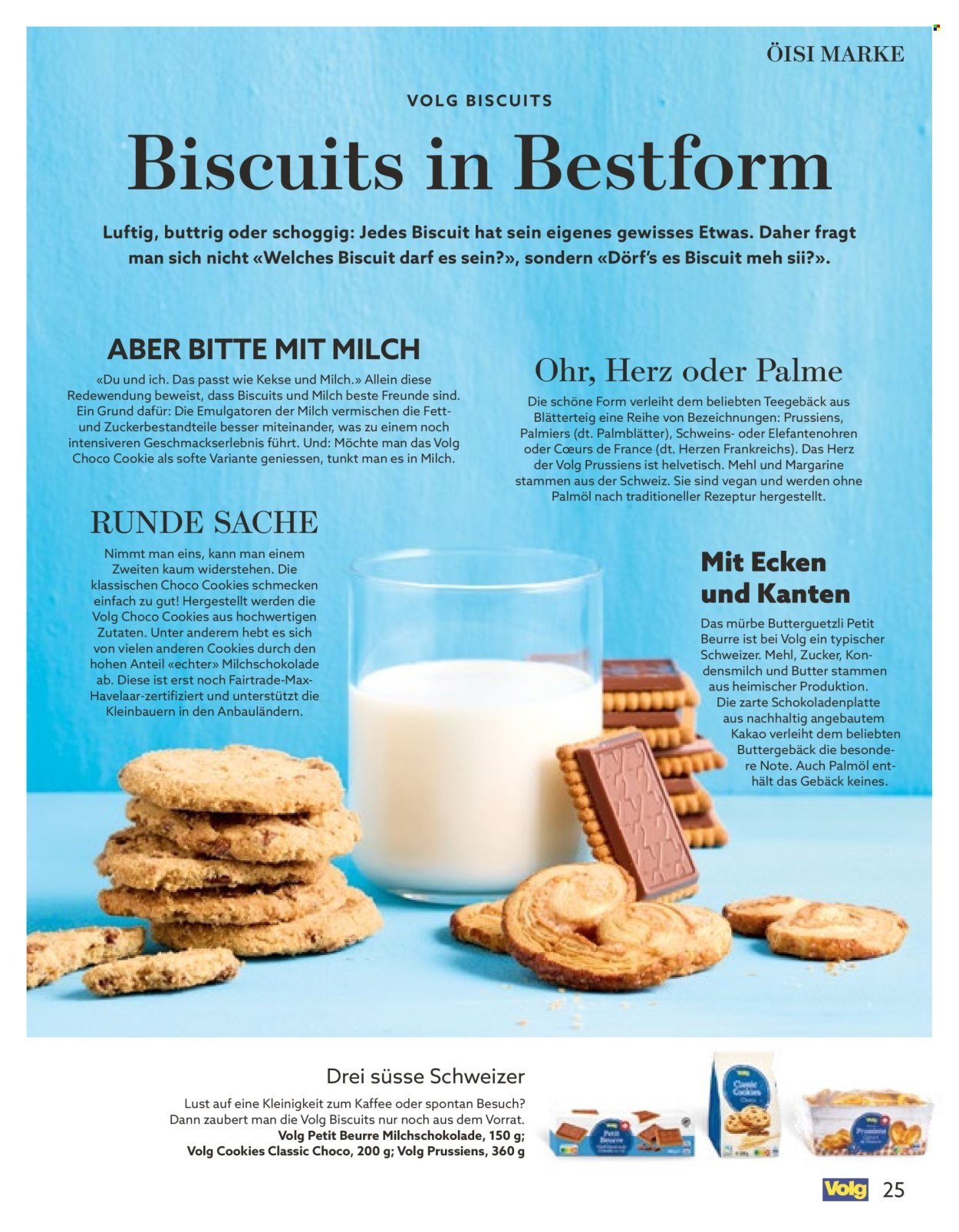 VOLG Prospekt - Vom 1.3.2026 (2026-03-01 - 2026-03-31) | 25