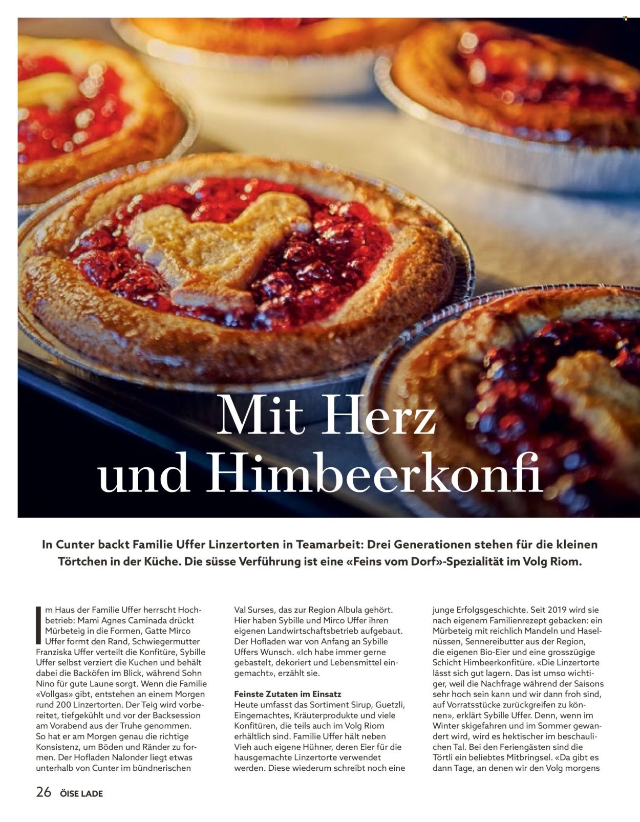 VOLG Prospekt - Vom 1.3.2026 (2026-03-01 - 2026-03-31) | 26