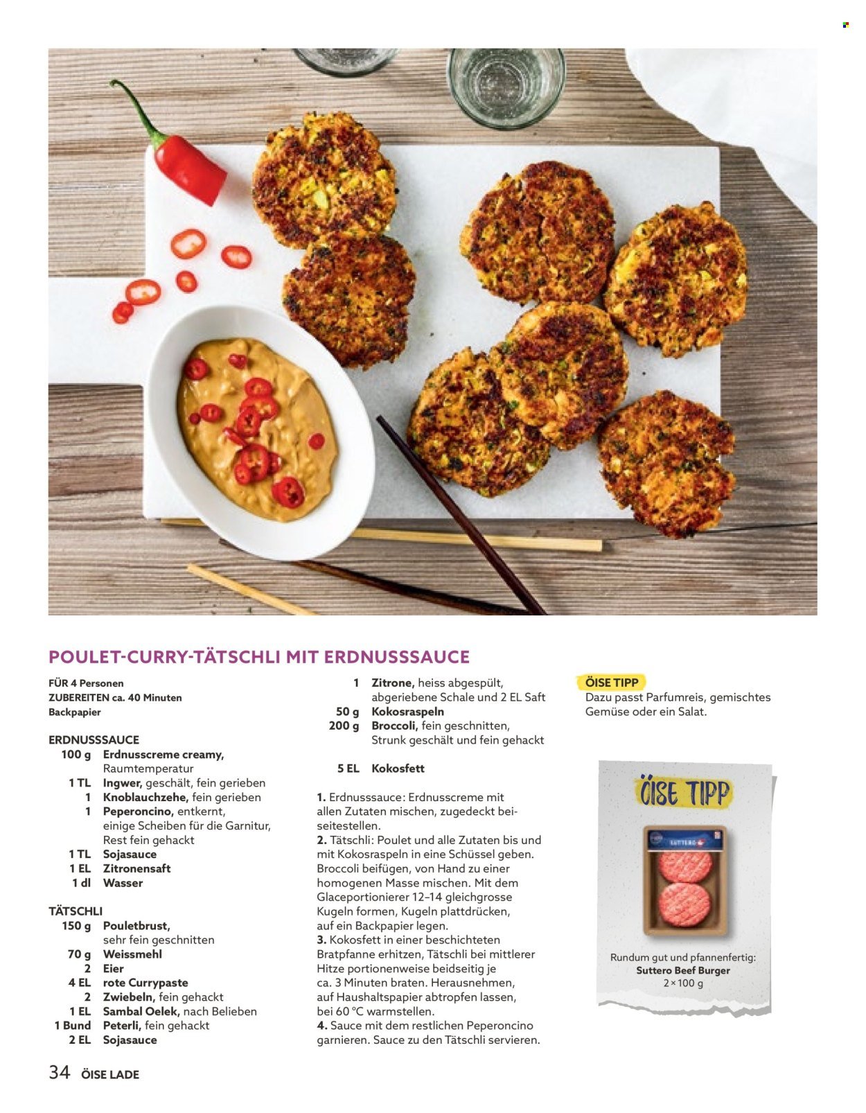 VOLG Prospekt - Vom 1.3.2026 (2026-03-01 - 2026-03-31) | 34