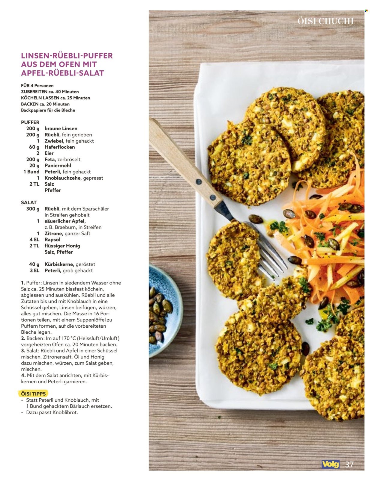 VOLG Prospekt - Vom 1.3.2026 (2026-03-01 - 2026-03-31) | 37