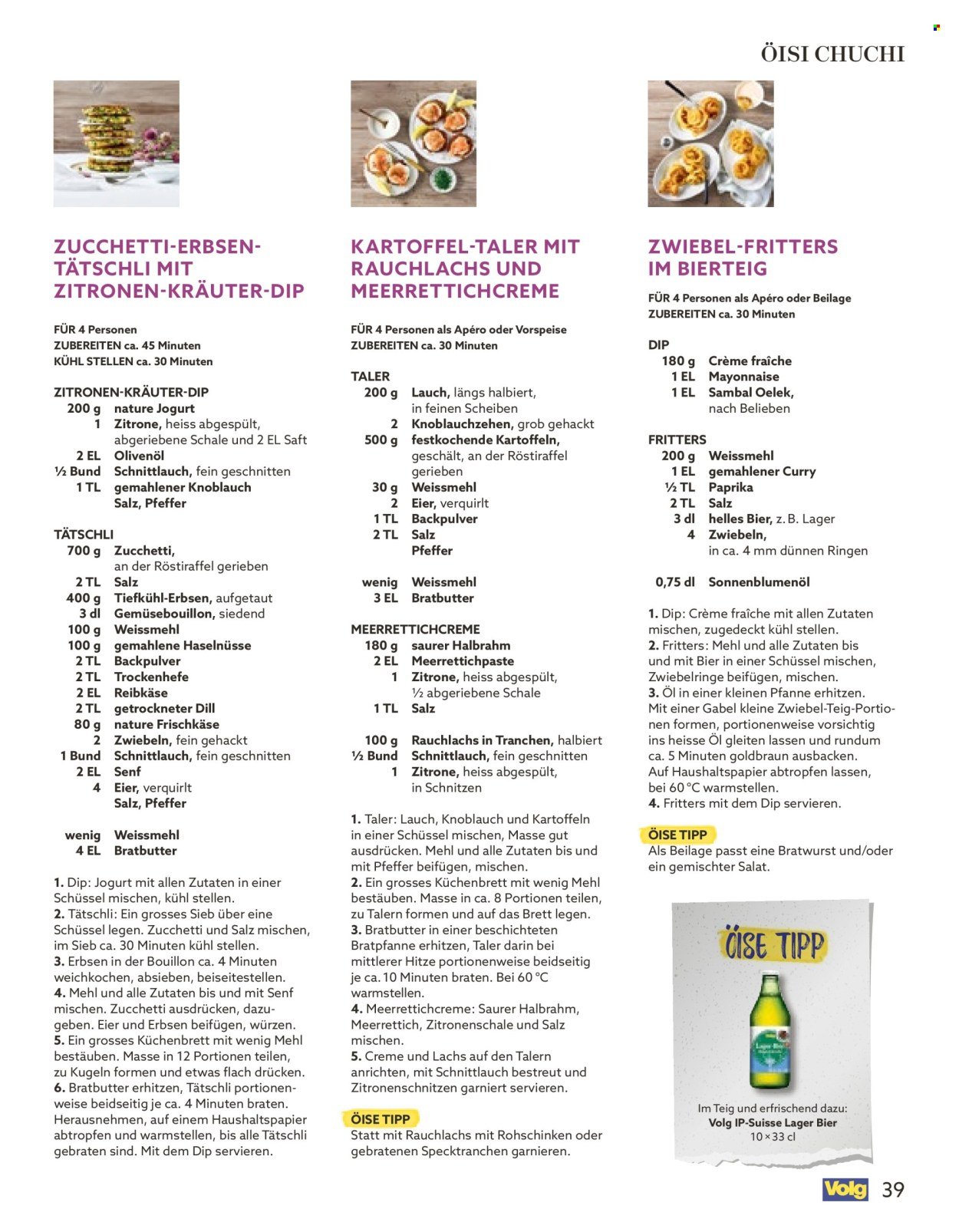 VOLG Prospekt - Vom 1.3.2026 (2026-03-01 - 2026-03-31) | 39