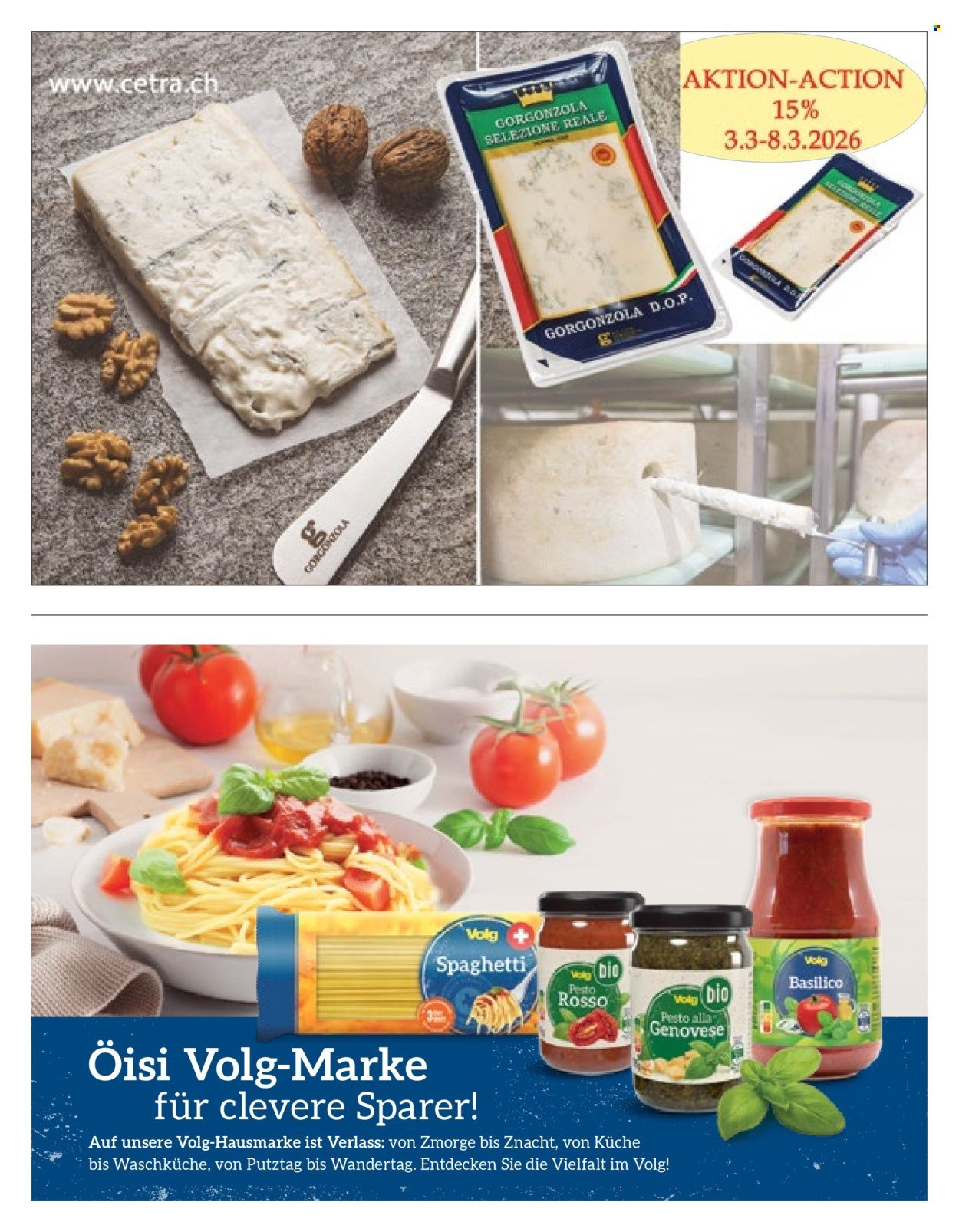 VOLG Prospekt - Vom 1.3.2026 (2026-03-01 - 2026-03-31) | 46