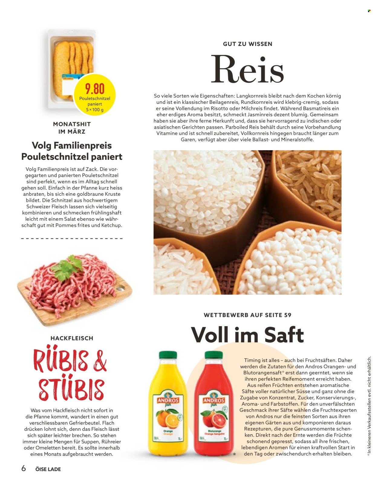 VOLG Prospekt - Vom 1.3.2026 (2026-03-01 - 2026-03-31) | 6