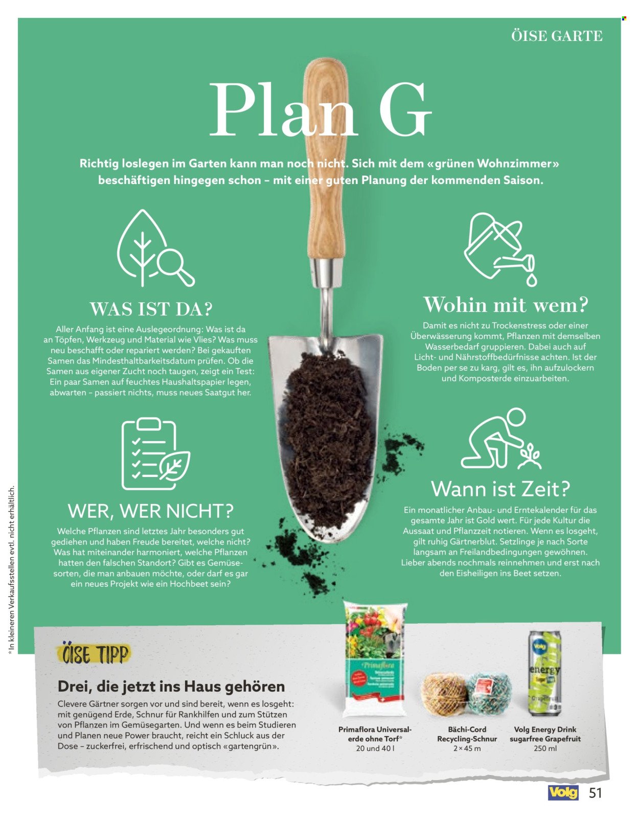 VOLG Prospekt - Vom 1.3.2026 (2026-03-01 - 2026-03-31) | 51