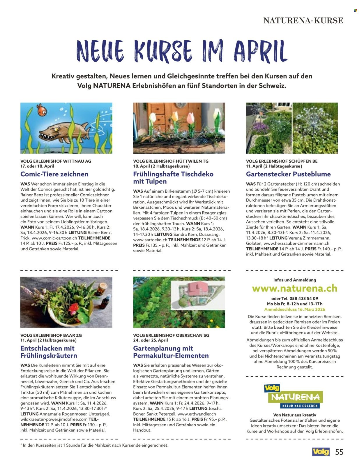 VOLG Prospekt - Vom 1.3.2026 (2026-03-01 - 2026-03-31) | 55