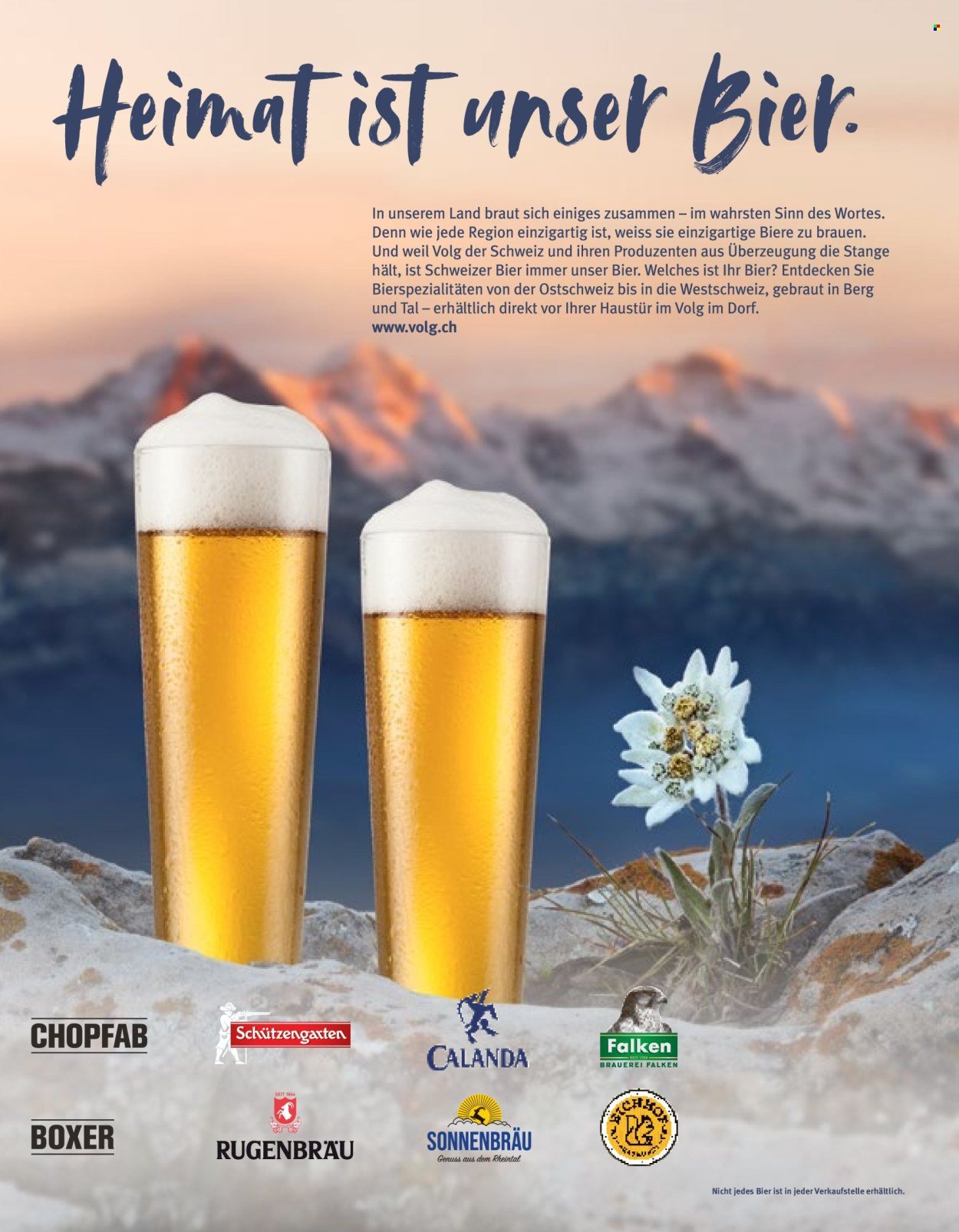 VOLG Prospekt - Vom 1.3.2026 (2026-03-01 - 2026-03-31) | 60