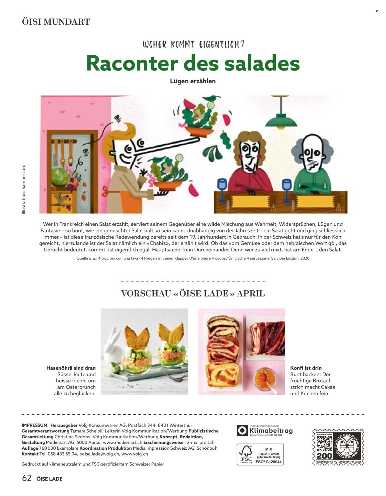 VOLG Prospekt - Vom 1.3.2026 (2026-03-01 - 2026-03-31) | 62