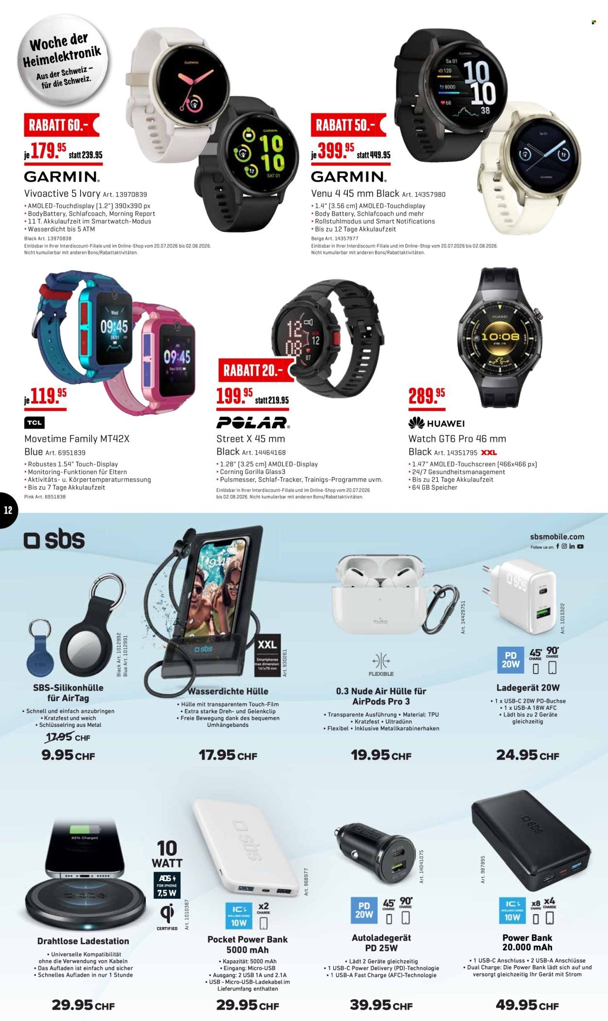 INTERDISCOUNT Prospekt - Vom 20.7.2026