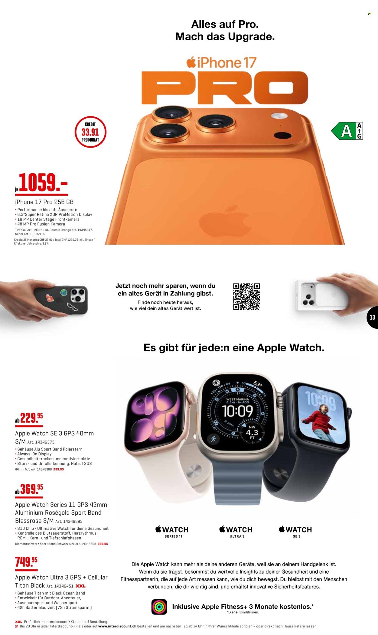 INTERDISCOUNT Prospekt - Vom 20.7.2026