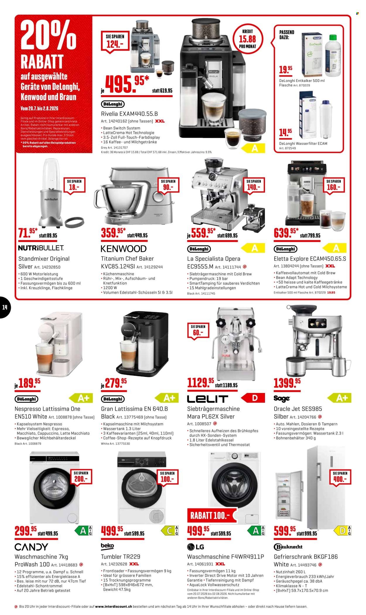 INTERDISCOUNT Prospekt - Vom 20.7.2026