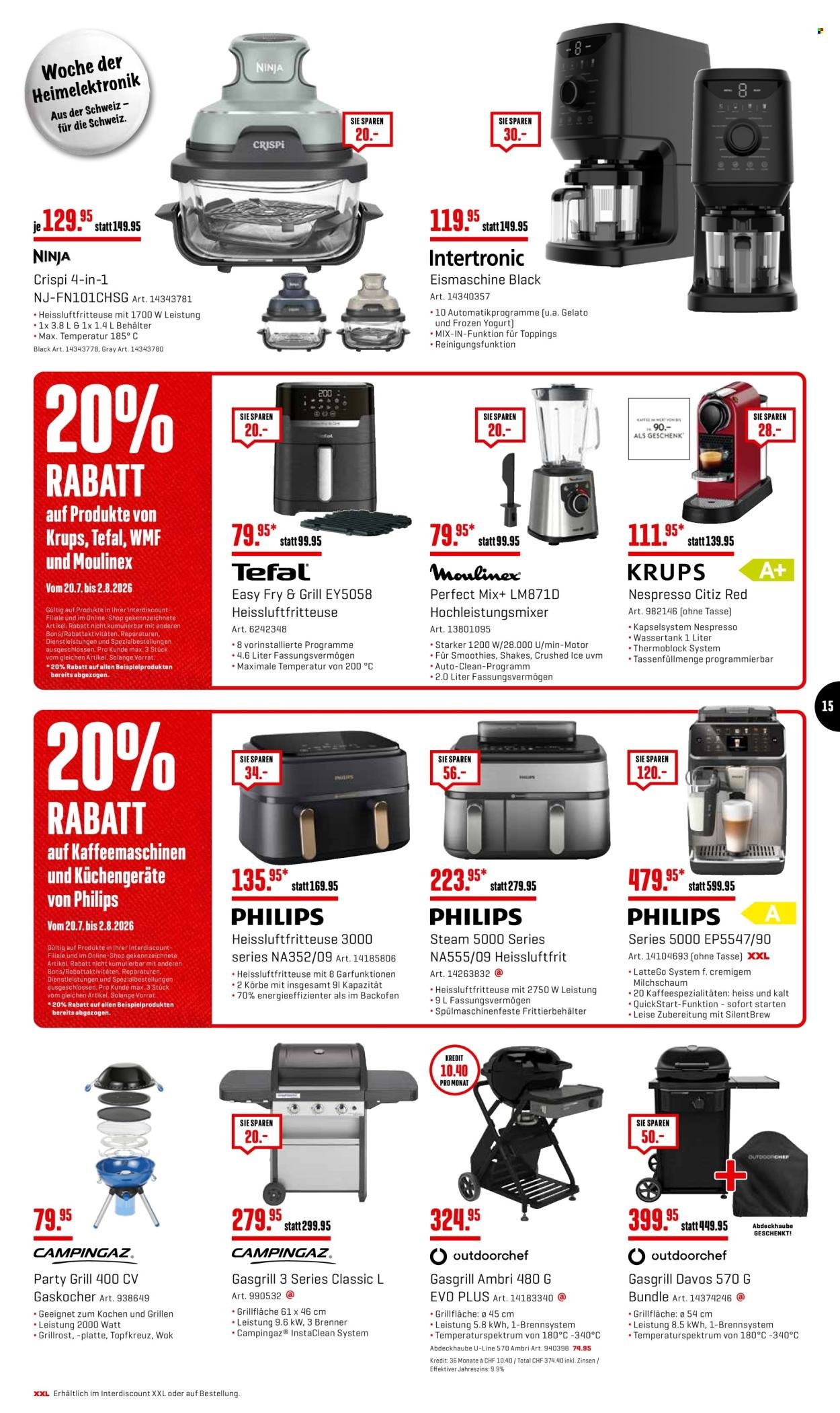 INTERDISCOUNT Prospekt - Vom 20.7.2026
