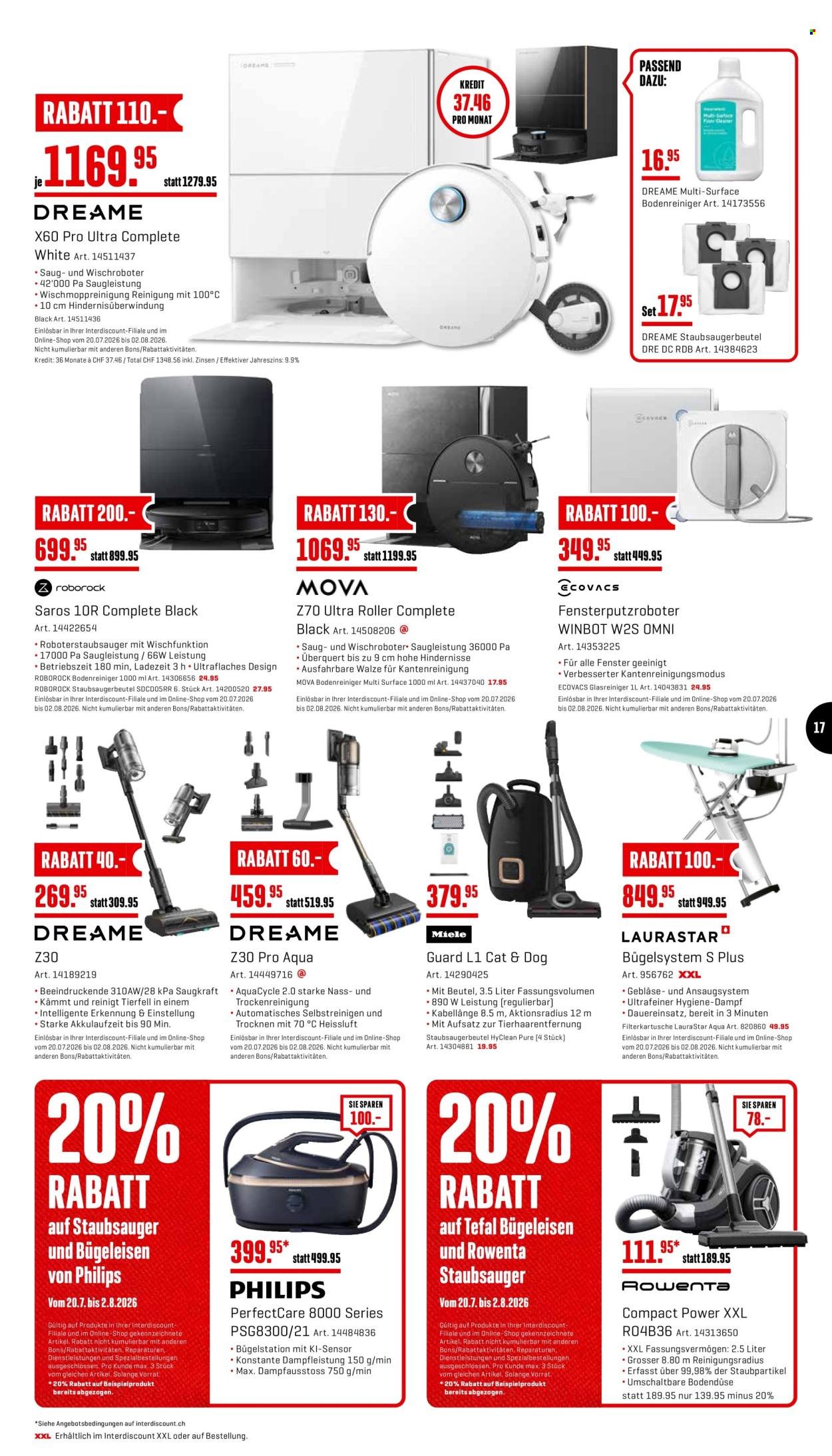 INTERDISCOUNT Prospekt - Vom 20.7.2026