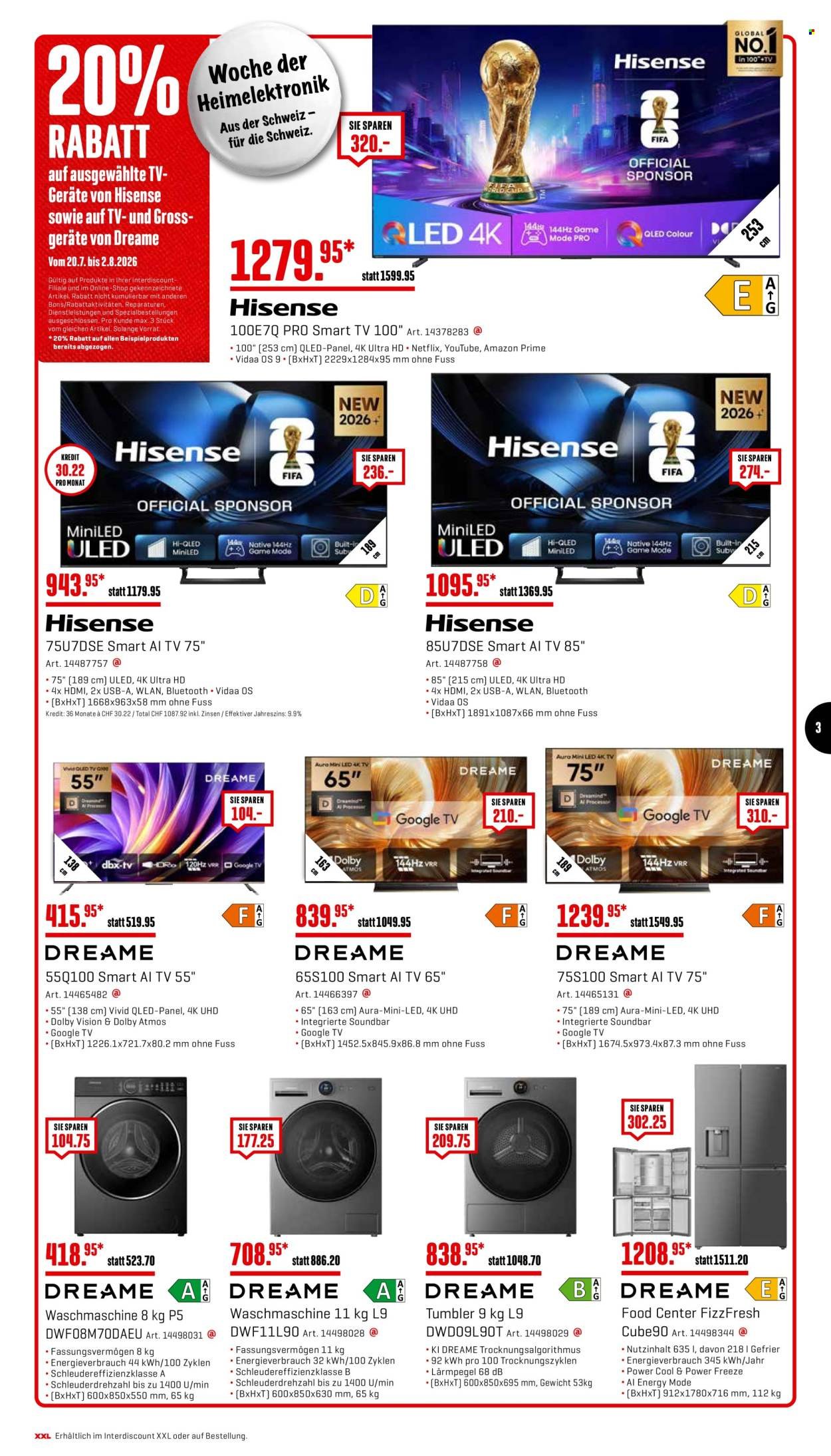INTERDISCOUNT Prospekt - Vom 20.7.2026
