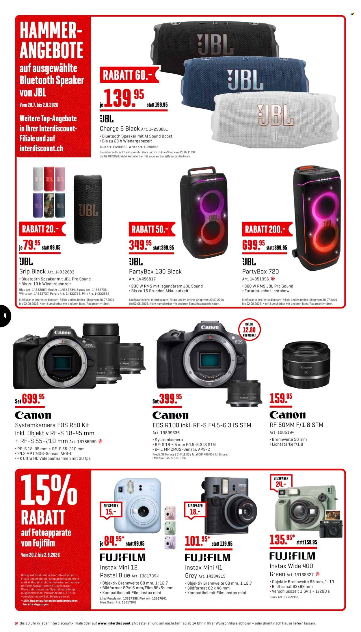 INTERDISCOUNT Prospekt - Vom 20.7.2026