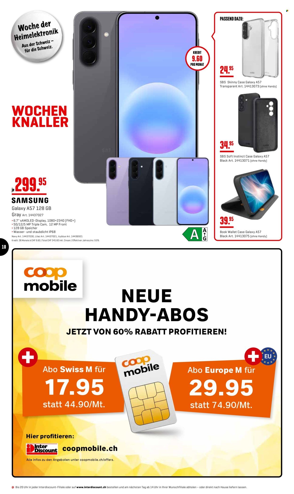 INTERDISCOUNT Prospekt - Vom 20.7.2026