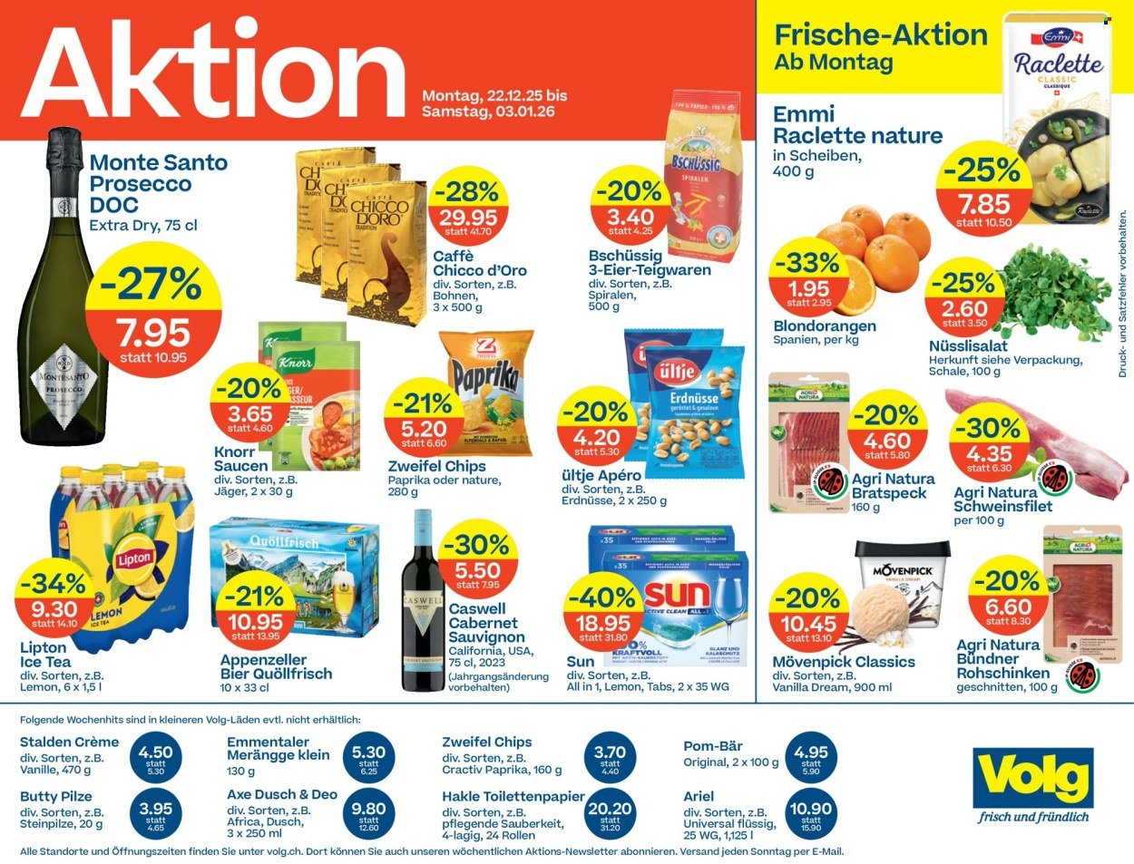 VOLG Prospekt - Vom 22.12.2025 (2025-12-22 - 2026-01-03) | 1