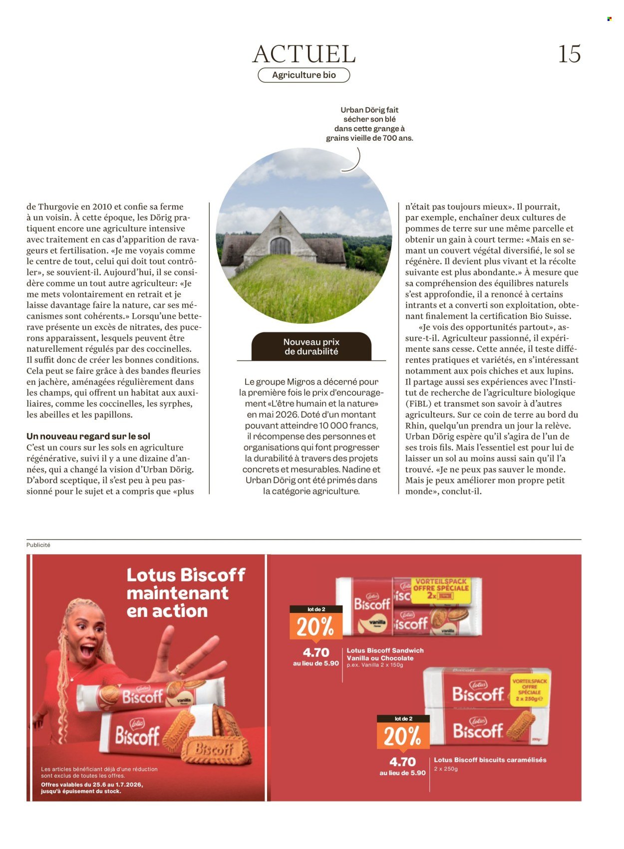MIGROS Prospekt - Vom 24.6.2026