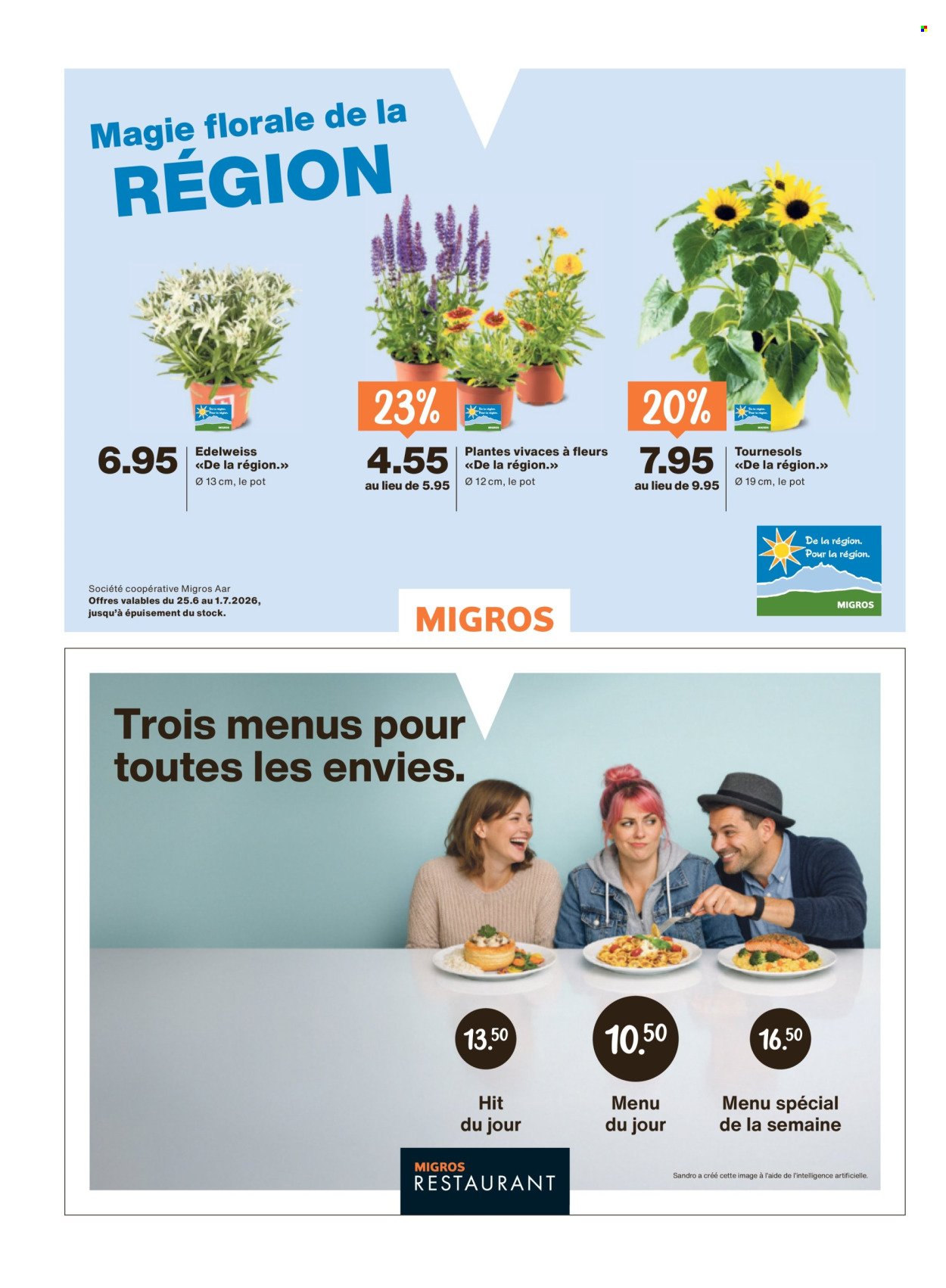 MIGROS Prospekt - Vom 24.6.2026