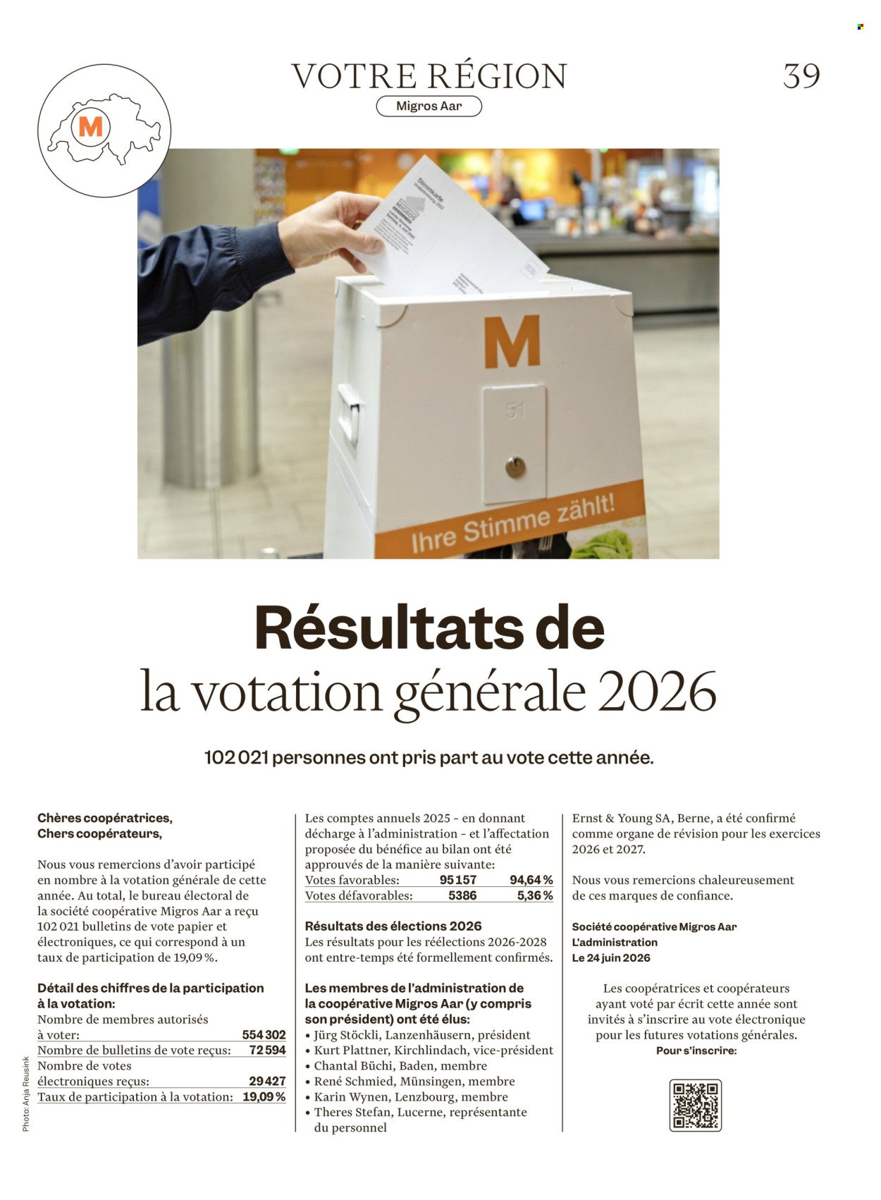 MIGROS Prospekt - Vom 24.6.2026