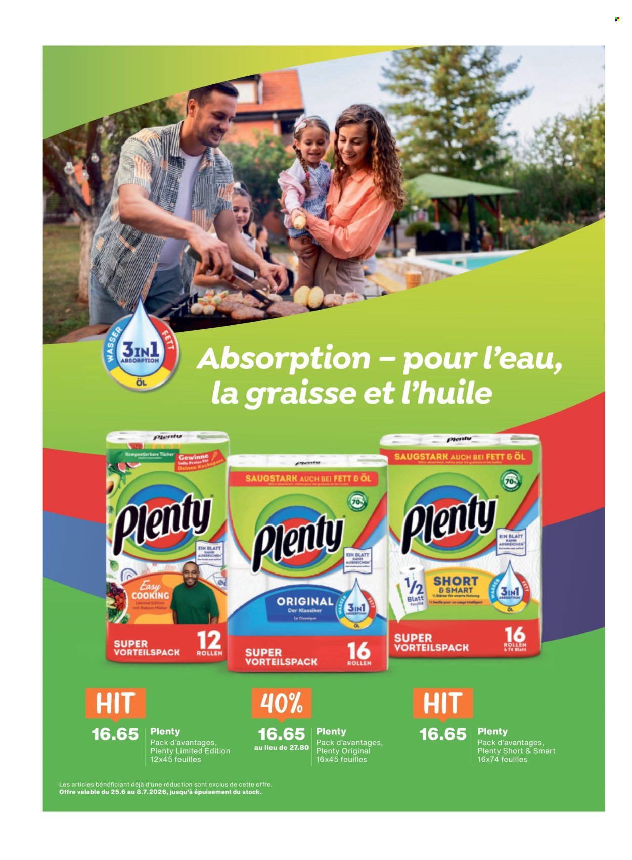 MIGROS Prospekt - Vom 24.6.2026