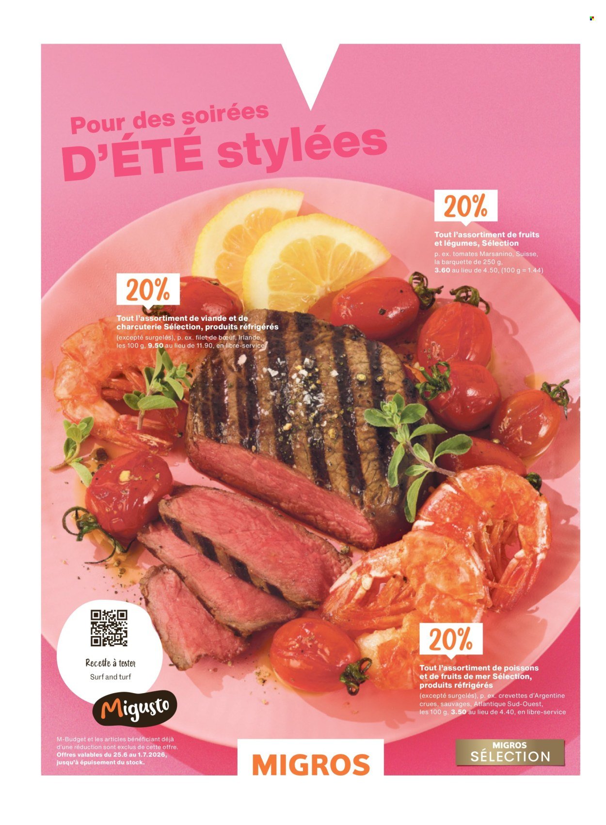 MIGROS Prospekt - Vom 24.6.2026