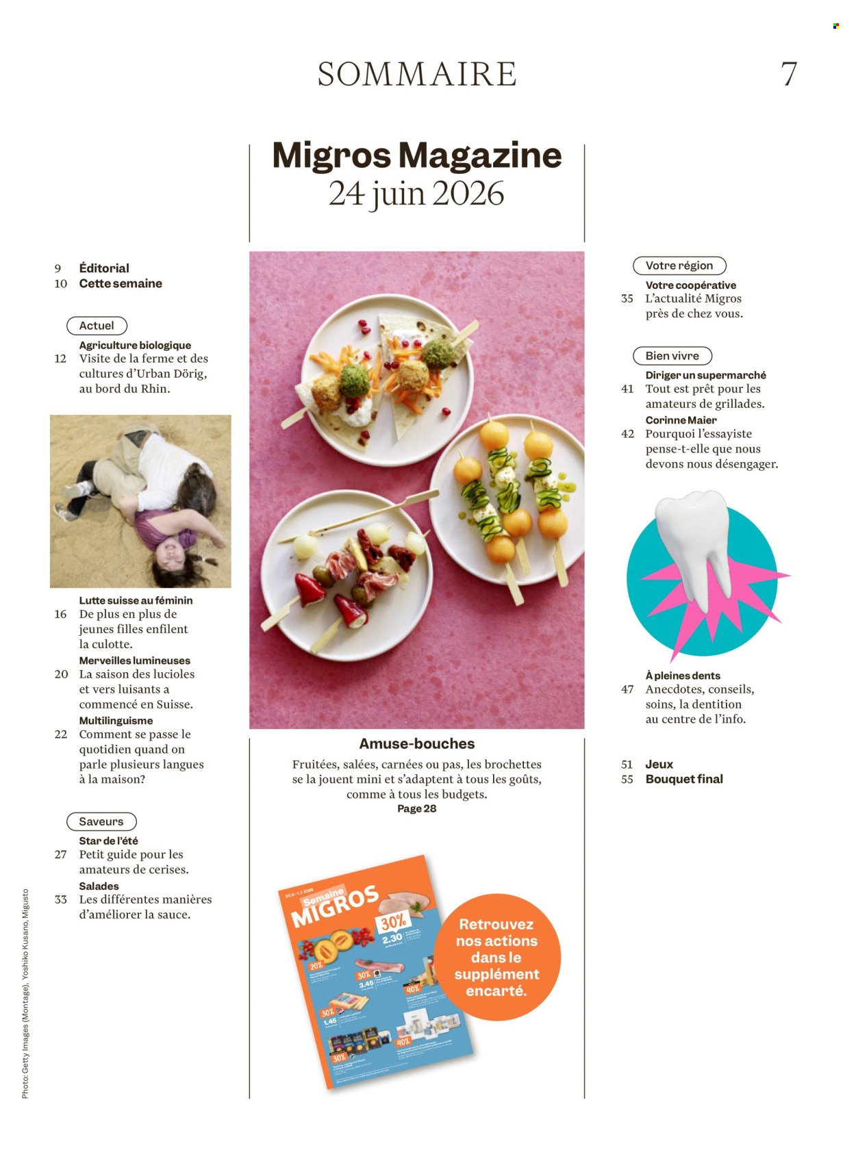 MIGROS Prospekt - Vom 24.6.2026