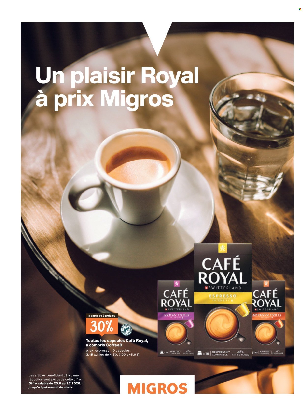 MIGROS Prospekt - Vom 24.6.2026