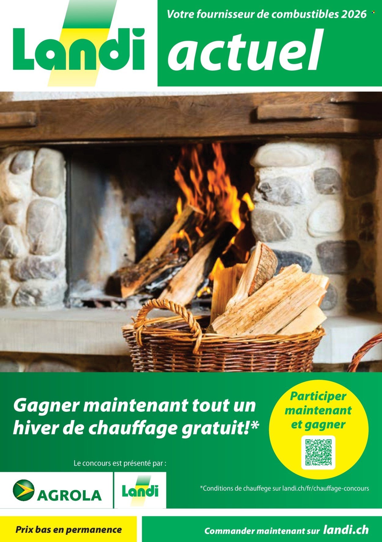 LANDI Prospekt - Chauffage