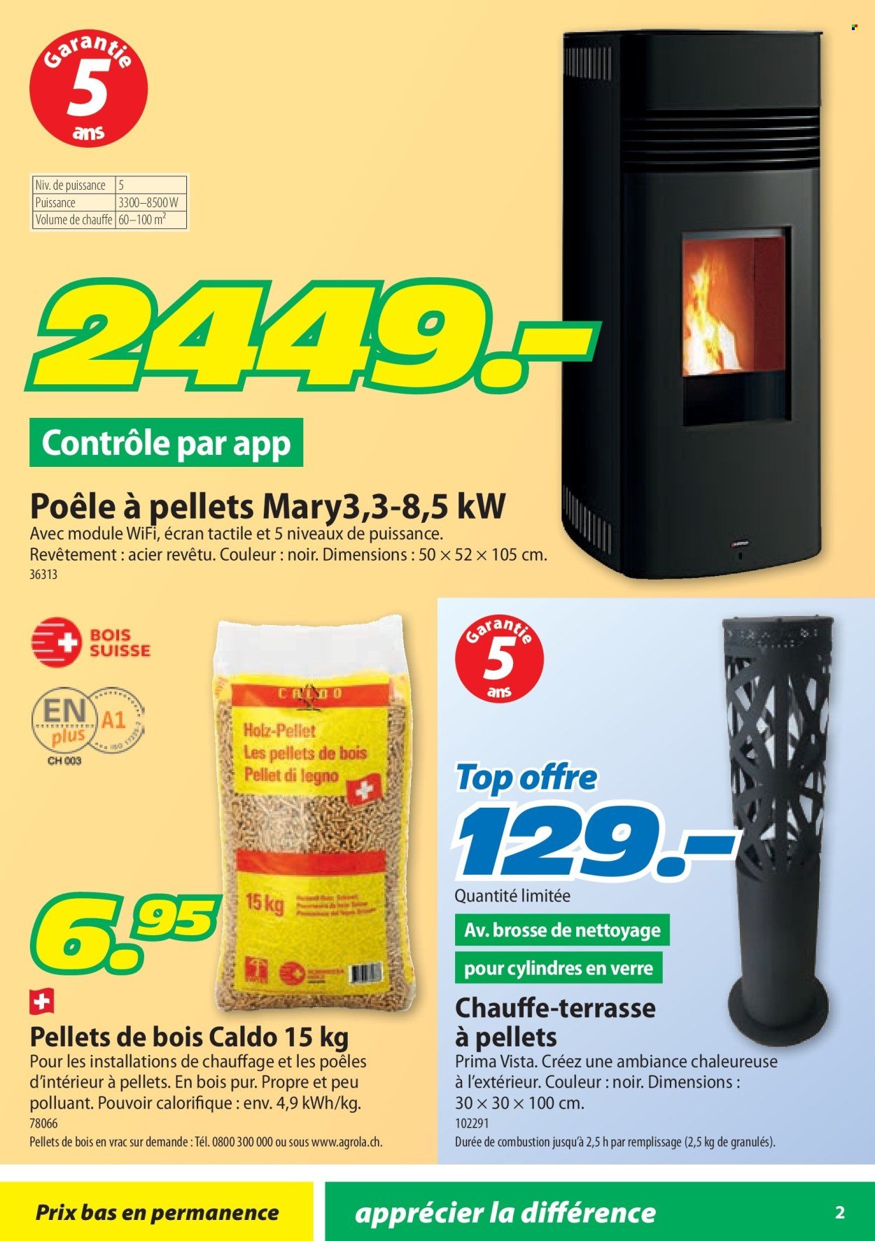LANDI Prospekt - Chauffage