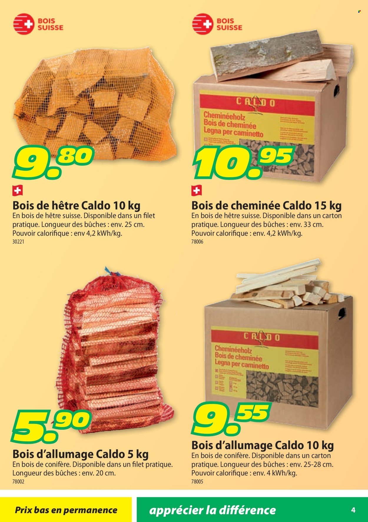 LANDI Prospekt - Chauffage