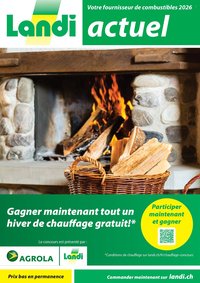 LANDI Prospekt - Chauffage