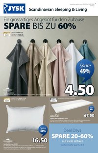 JYSK Prospekt - Grossartige Angebote (2026-02-03 - 2026-02-16)