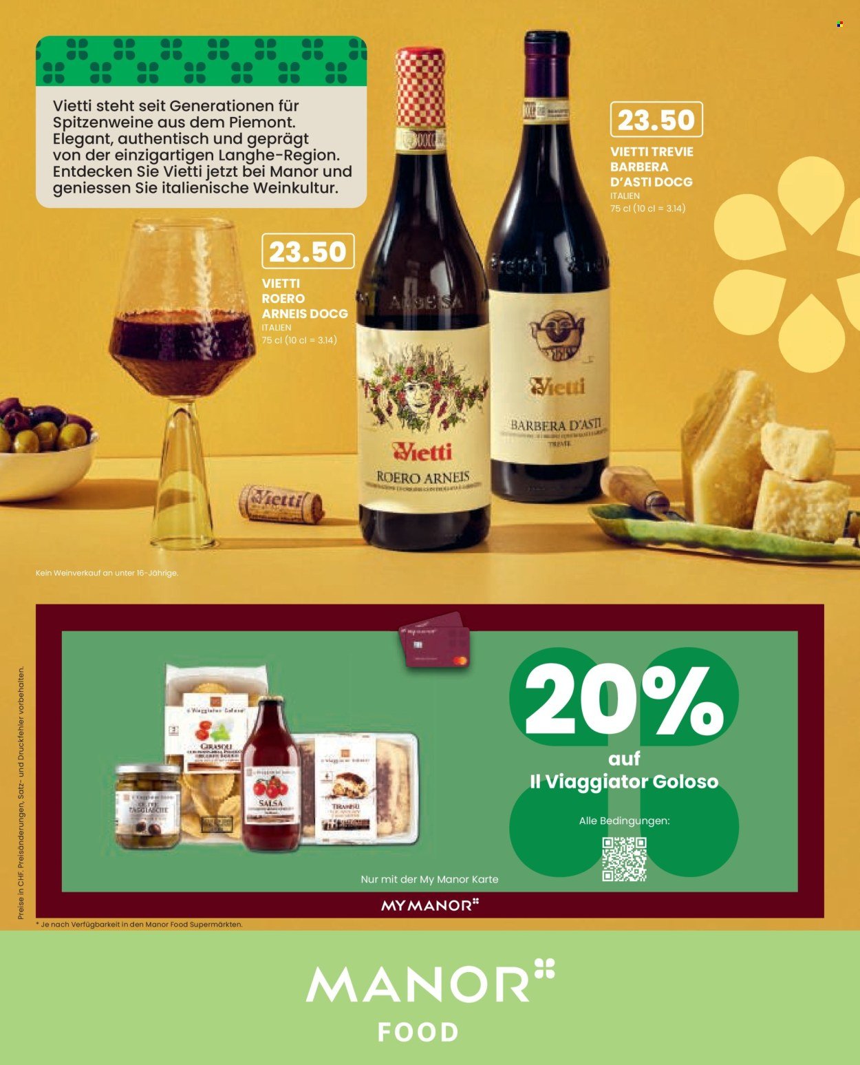 MANOR Prospekt - Der aktuelle Katalog (2026-02-24 - 2026-03-16)