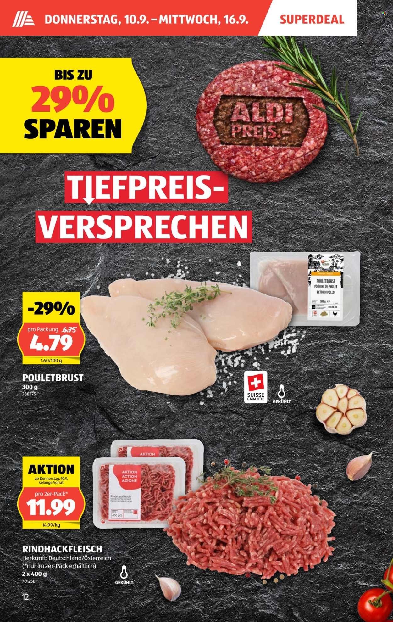 ALDI Prospekt - Vom 10.9.2026