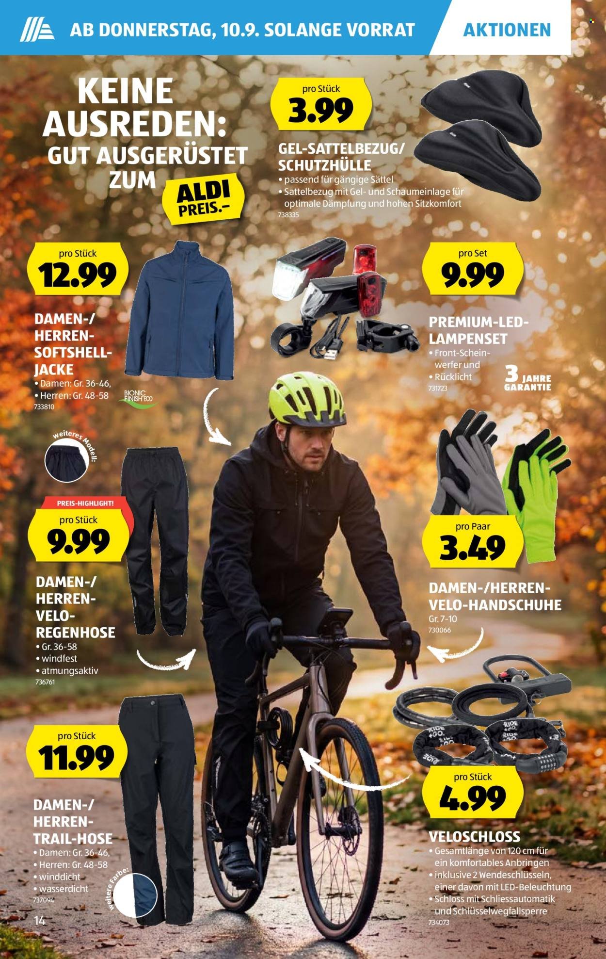 ALDI Prospekt - Vom 10.9.2026