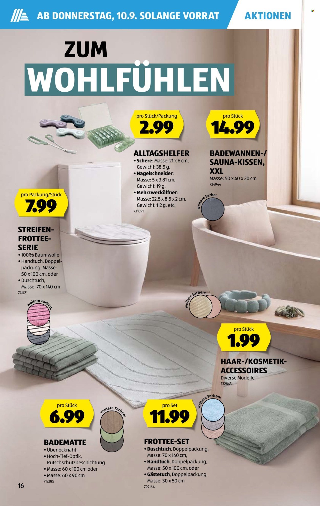 ALDI Prospekt - Vom 10.9.2026