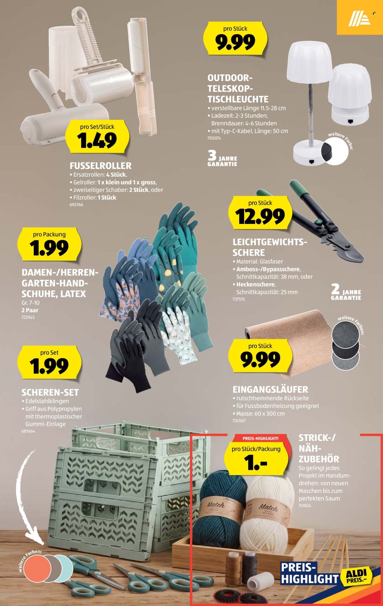 ALDI Prospekt - Vom 10.9.2026