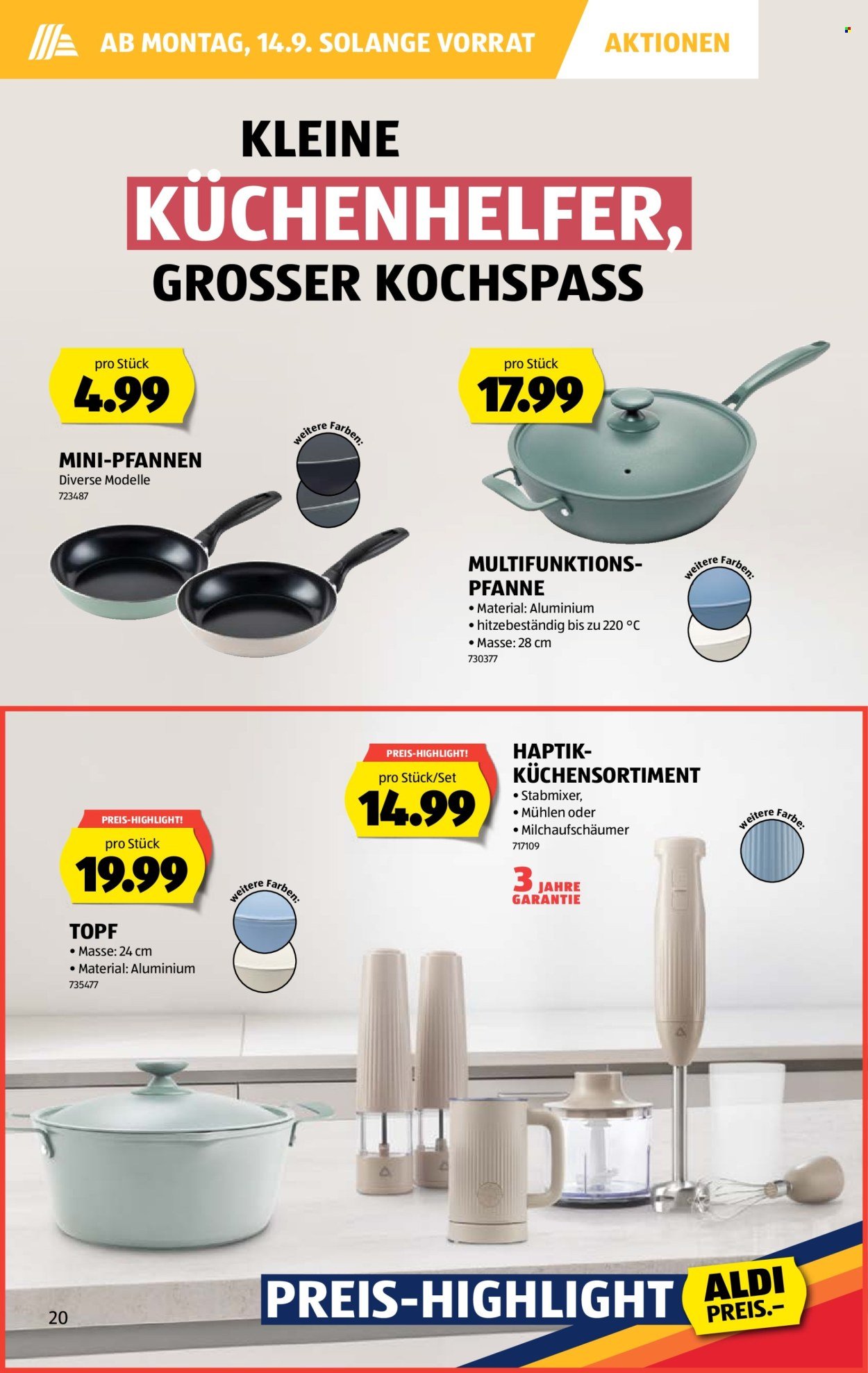 ALDI Prospekt - Vom 10.9.2026